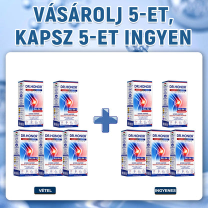 OFICIÁLNÍ E-SHOP | DR.HONOR® Mikrojehličkový roll-on 0,05 mm s rychlým účinkem pro úlevu od bolesti kloubů a kostí 🦴