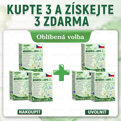 𝐆𝐞𝐧𝐚𝐲𝐮® metabolická nano mikrojehličková náplast 🧑‍⚕️ (Pouze jednou denně, viditelné výsledky již do 7 dnů!) ✅ Formule Berberin + Moringa, ideální při nadváze, nedokonalostech pokožky, diabetu, spánkové apnoe a kloubních potížích 💥💥