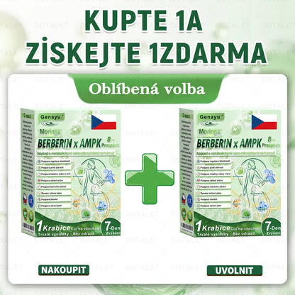 𝐆𝐞𝐧𝐚𝐲𝐮® metabolická nano mikrojehličková náplast 🧑‍⚕️ (Pouze jednou denně, viditelné výsledky již do 7 dnů!) ✅ Formule Berberin + Moringa, ideální při nadváze, nedokonalostech pokožky, diabetu, spánkové apnoe a kloubních potížích 💥💥