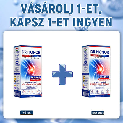 OFICIÁLNÍ E-SHOP | DR.HONOR® Mikrojehličkový roll-on 0,05 mm s rychlým účinkem pro úlevu od bolesti kloubů a kostí 🦴