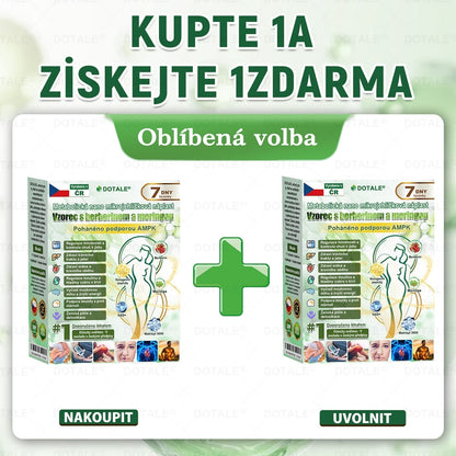𝐆𝐞𝐧𝐚𝐲𝐮® metabolická nano mikrojehličková náplast 🧑‍⚕️ (Pouze jednou denně, viditelné výsledky již do 7 dnů!) ✅ Formule Berberin + Moringa, ideální při nadváze, nedokonalostech pokožky, diabetu, spánkové apnoe a kloubních potížích 💥💥