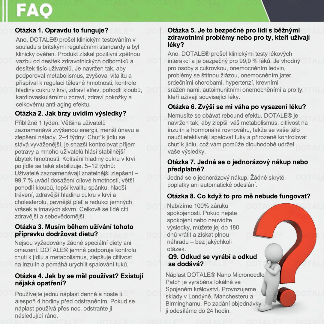 𝐆𝐞𝐧𝐚𝐲𝐮® metabolická nano mikrojehličková náplast 🧑‍⚕️ (Pouze jednou denně, viditelné výsledky již do 7 dnů!) ✅ Formule Berberin + Moringa, ideální při nadváze, nedokonalostech pokožky, diabetu, spánkové apnoe a kloubních potížích 💥💥