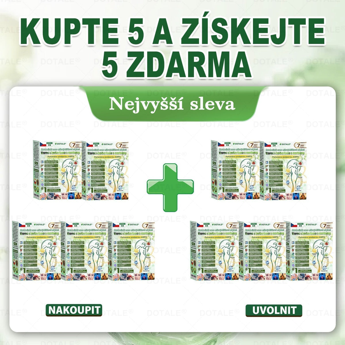 𝐆𝐞𝐧𝐚𝐲𝐮® metabolická nano mikrojehličková náplast 🧑‍⚕️ (Pouze jednou denně, viditelné výsledky již do 7 dnů!) ✅ Formule Berberin + Moringa, ideální při nadváze, nedokonalostech pokožky, diabetu, spánkové apnoe a kloubních potížích 💥💥