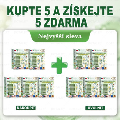 𝐆𝐞𝐧𝐚𝐲𝐮® metabolická nano mikrojehličková náplast 🧑‍⚕️ (Pouze jednou denně, viditelné výsledky již do 7 dnů!) ✅ Formule Berberin + Moringa, ideální při nadváze, nedokonalostech pokožky, diabetu, spánkové apnoe a kloubních potížích 💥💥