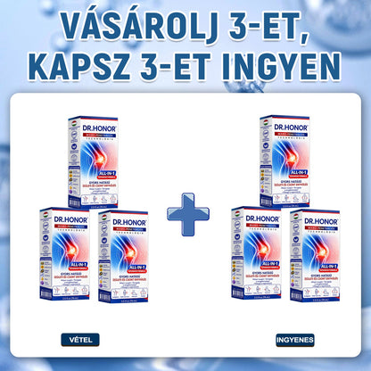 OFICIÁLNÍ E-SHOP | DR.HONOR® Mikrojehličkový roll-on 0,05 mm s rychlým účinkem pro úlevu od bolesti kloubů a kostí 🦴