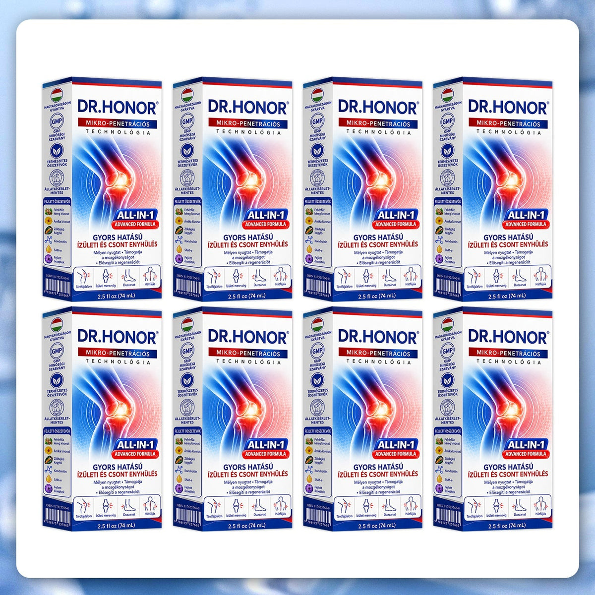 OFICIÁLNÍ E-SHOP | DR.HONOR® Mikrojehličkový roll-on 0,05 mm s rychlým účinkem pro úlevu od bolesti kloubů a kostí 🦴