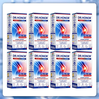OFICIÁLNÍ E-SHOP | DR.HONOR® Mikrojehličkový roll-on 0,05 mm s rychlým účinkem pro úlevu od bolesti kloubů a kostí 🦴