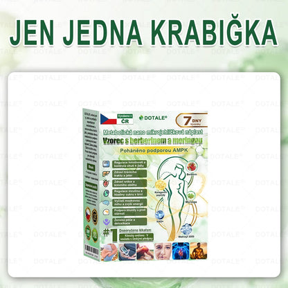 𝐆𝐞𝐧𝐚𝐲𝐮® metabolická nano mikrojehličková náplast 🧑‍⚕️ (Pouze jednou denně, viditelné výsledky již do 7 dnů!) ✅ Formule Berberin + Moringa, ideální při nadváze, nedokonalostech pokožky, diabetu, spánkové apnoe a kloubních potížích 💥💥