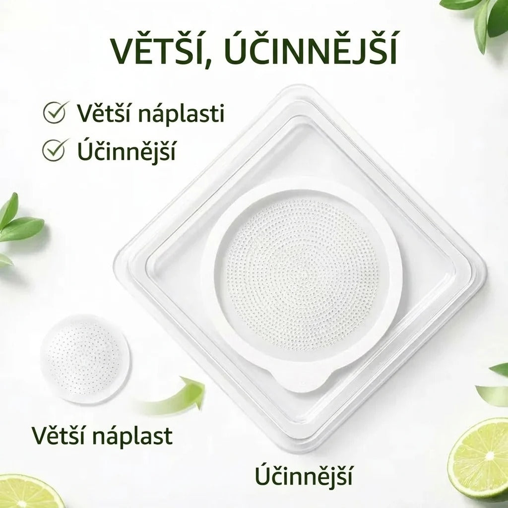 𝐆𝐞𝐧𝐚𝐲𝐮® metabolická nano mikrojehličková náplast 🧑‍⚕️ (Pouze jednou denně, viditelné výsledky již do 7 dnů!) ✅ Formule Berberin + Moringa, ideální při nadváze, nedokonalostech pokožky, diabetu, spánkové apnoe a kloubních potížích 💥💥